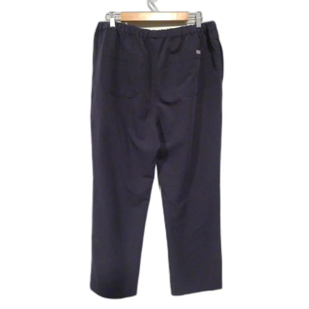 Figs Pisco Basic Scrub Pant - Navy L